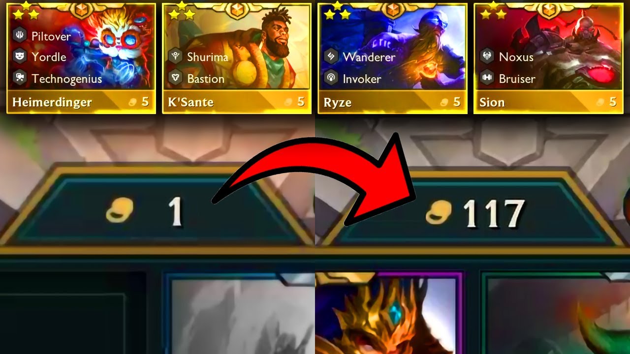 100+ GOLD PER ROUND STRATEGY ⭐⭐⭐ | TFT Set 9