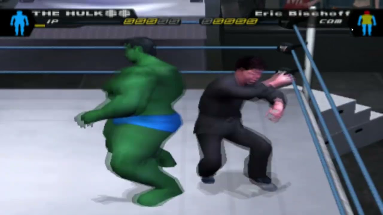 NEW YEAR SPECIAL//I created my own superstar THE HULK//Smack Pain