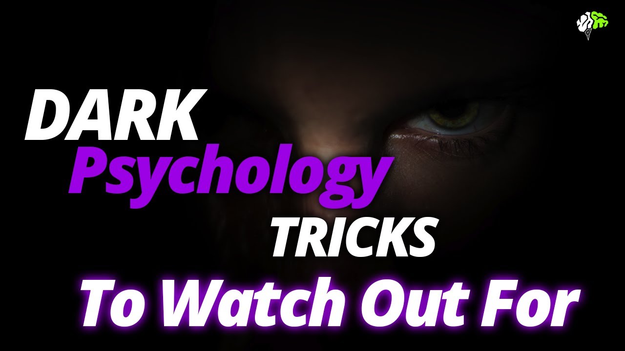 10 Dark Psychology Tricks to Watch Out For | Psych 101 | Mind Control | Manipulation Techniques