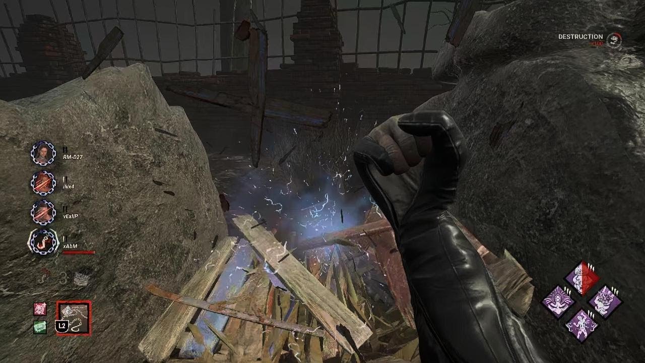 Dead by Daylight لعبت قيم حلو في بن هيد
