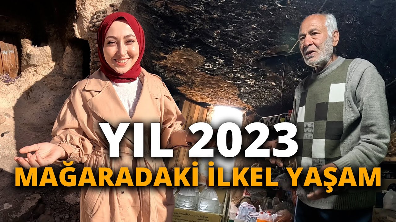 MEYMEND-MAĞARADA BİR GECE GEÇİRDİK-MAĞARADA YAŞAYAN İNSANLAR #144