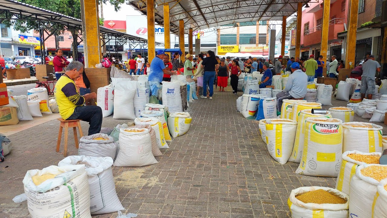 É SÓ FARTURA NA PÁSCOA! FEIRA LIVRE DE SÃO BENEDITO CEARÁ, NORDESTE DO BRASIL DIA 19/04/2025