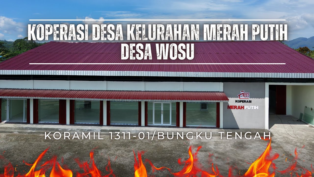 Bangkit Bersama! Koperasi Merah Putih Desa Wosu untuk Ekonomi Rakyat