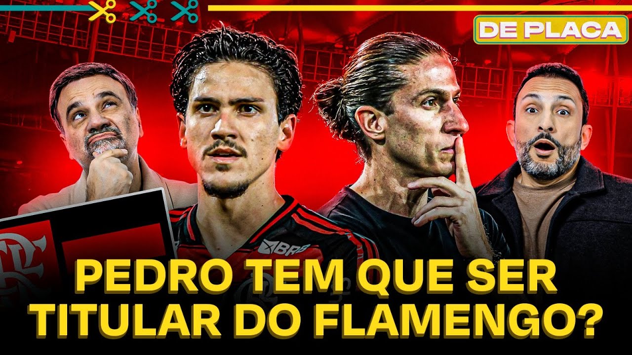 PEDRO TEM QUE SER TITULAR DO FLAMENGO? 