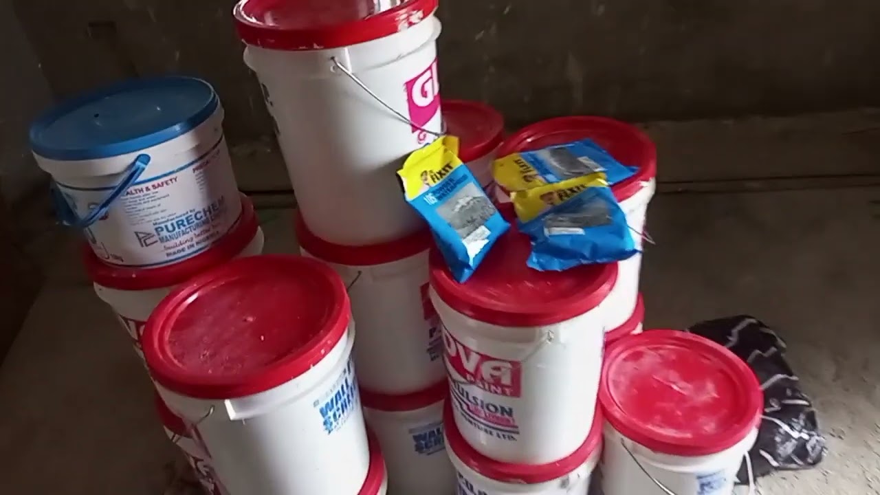 POP MATERIALS FOR WALL SCREEDING| +2348063098718