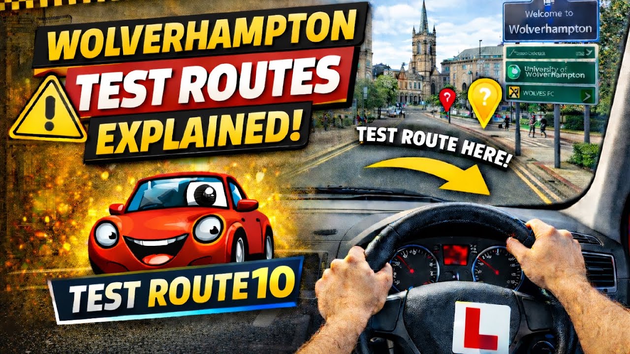 WOLVERHAPMTON TEST ROUTE  ~ 10