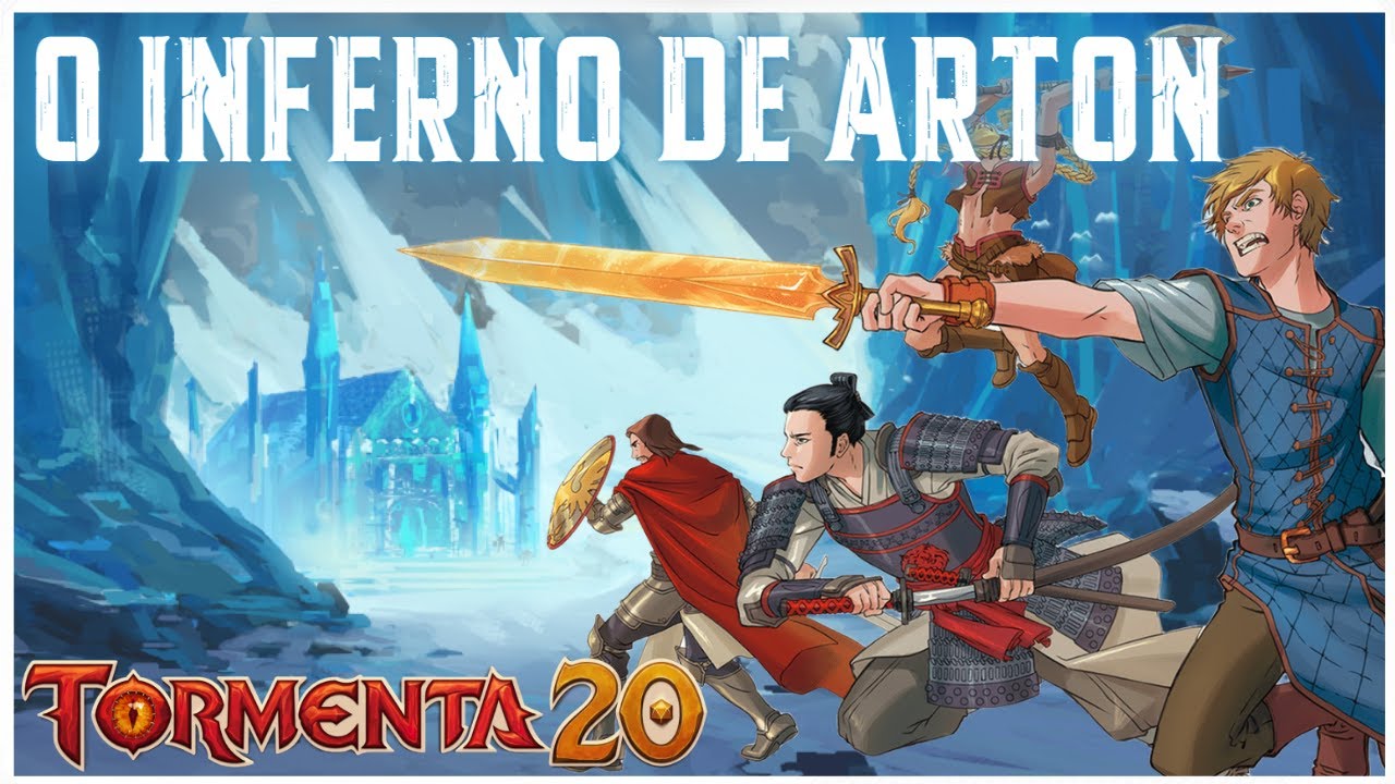 O Inferno de Arton e a Catedral de Gelo Eterno em Tormenta 20