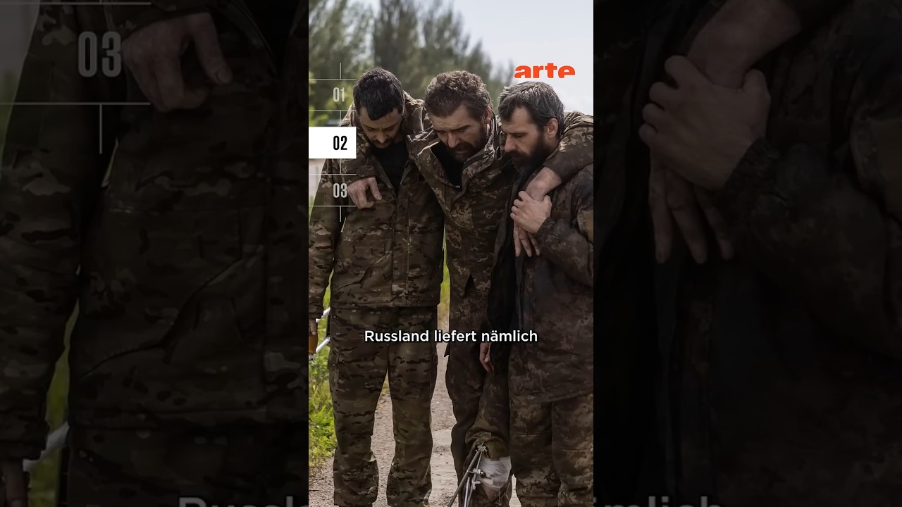 In der Ukraine: Das Bild einer unglaublichen Auferstehung | ARTE #zoom