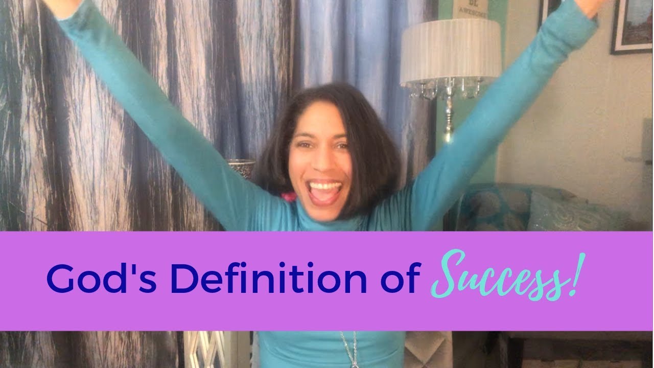 God&rsquo;s Definition of Success