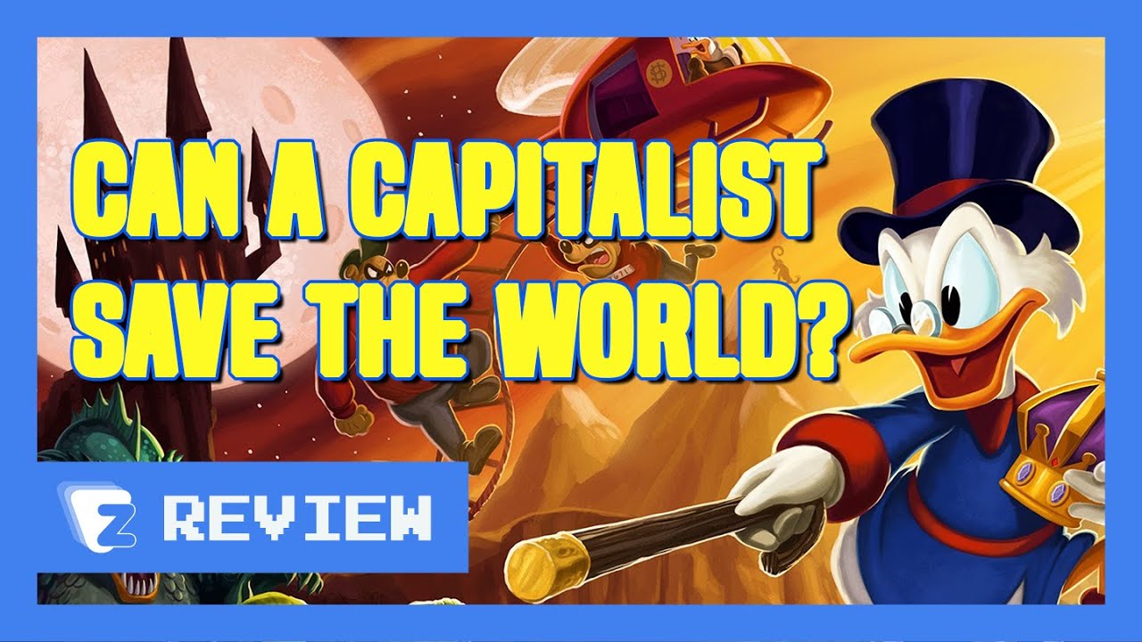 Can A Capitalist Save The World? Scrooge McDuck Thinks so! - DuckTales: Remastered Review