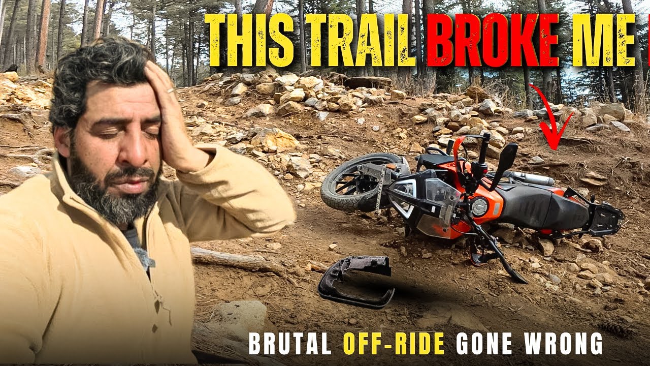 The Most Brutal Off-Road Fails