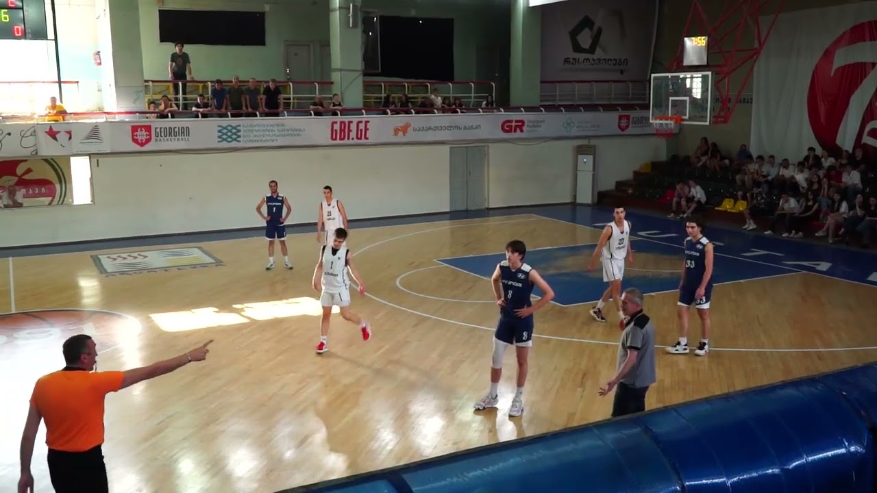 Hyundai vs Rustavi  FINAL Game 1