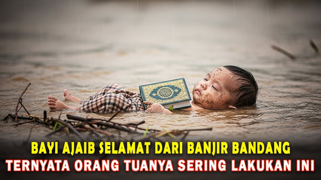 MUKJIZAT❗ BAYI AJAIB SELAMAT DARI BANJIR BANDANG SUMATERA, TERNYATA ORANG TUANYA SERING LAKUKAN INI