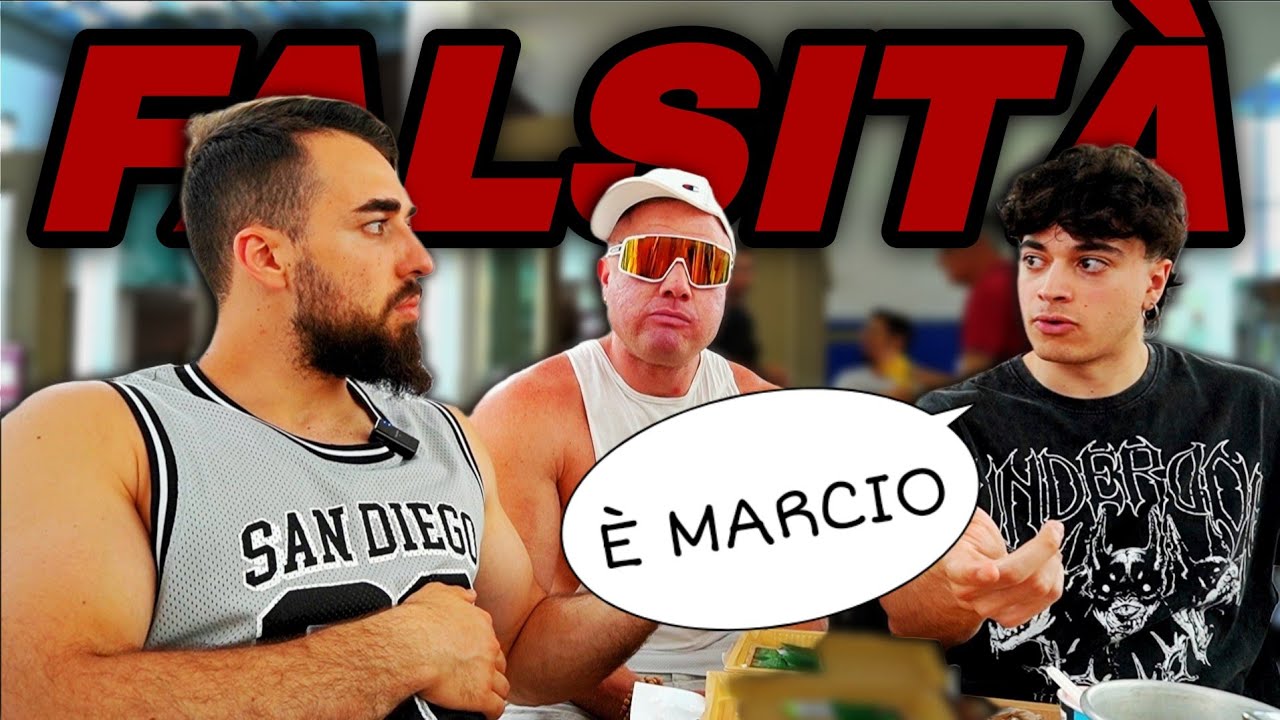 LA FALSITÀ DEL RIMINI WELLNESS con NACCI e MARKUS