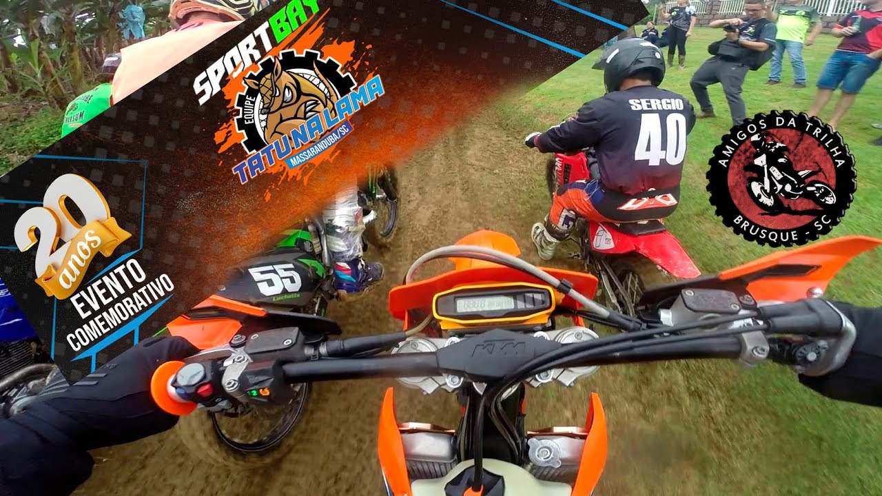20 ANOS COMEMORATIVOS (TATU NA LAMA) Massaranduba SC
