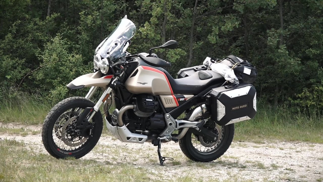Moto Guzzi V85TT Travel