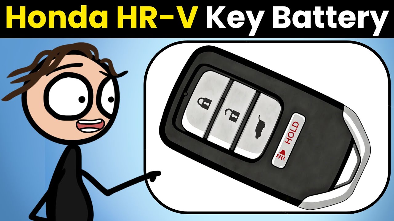 How To Change Honda HR-V 2016-2022 Key Fob Battery (Step by Step Guide)