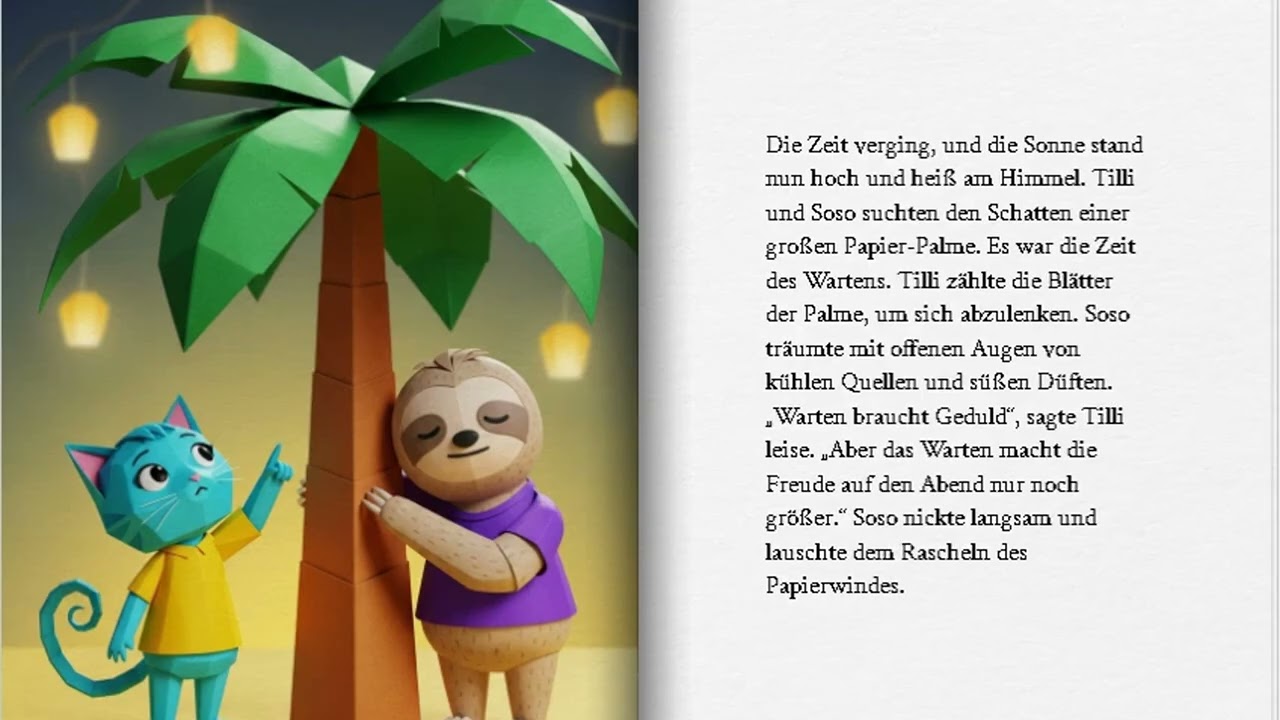 Iftar Karawane German Kindergeschichte Wissenschaftsspaß für Kinder