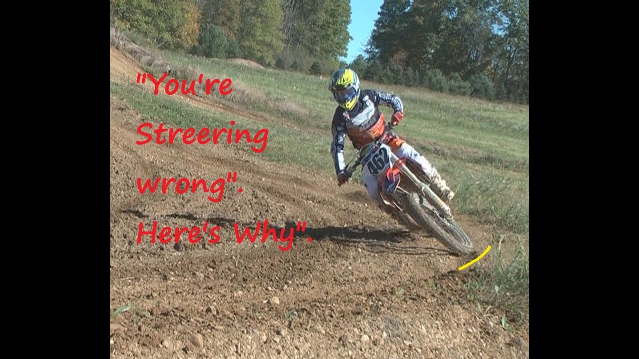 Motocross Steering 101.
