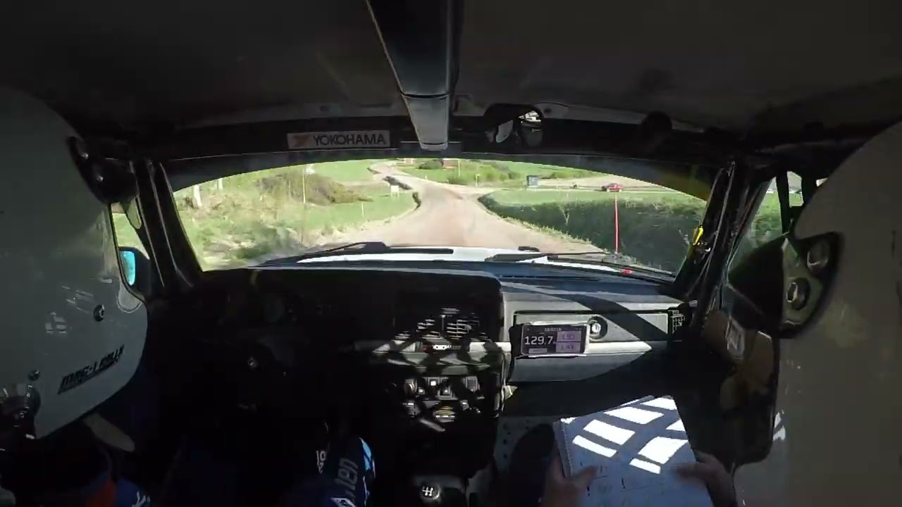 Ikaalinen Spa Ralli 2024 SS7 Arvid Larspers Volvo 240 VEC