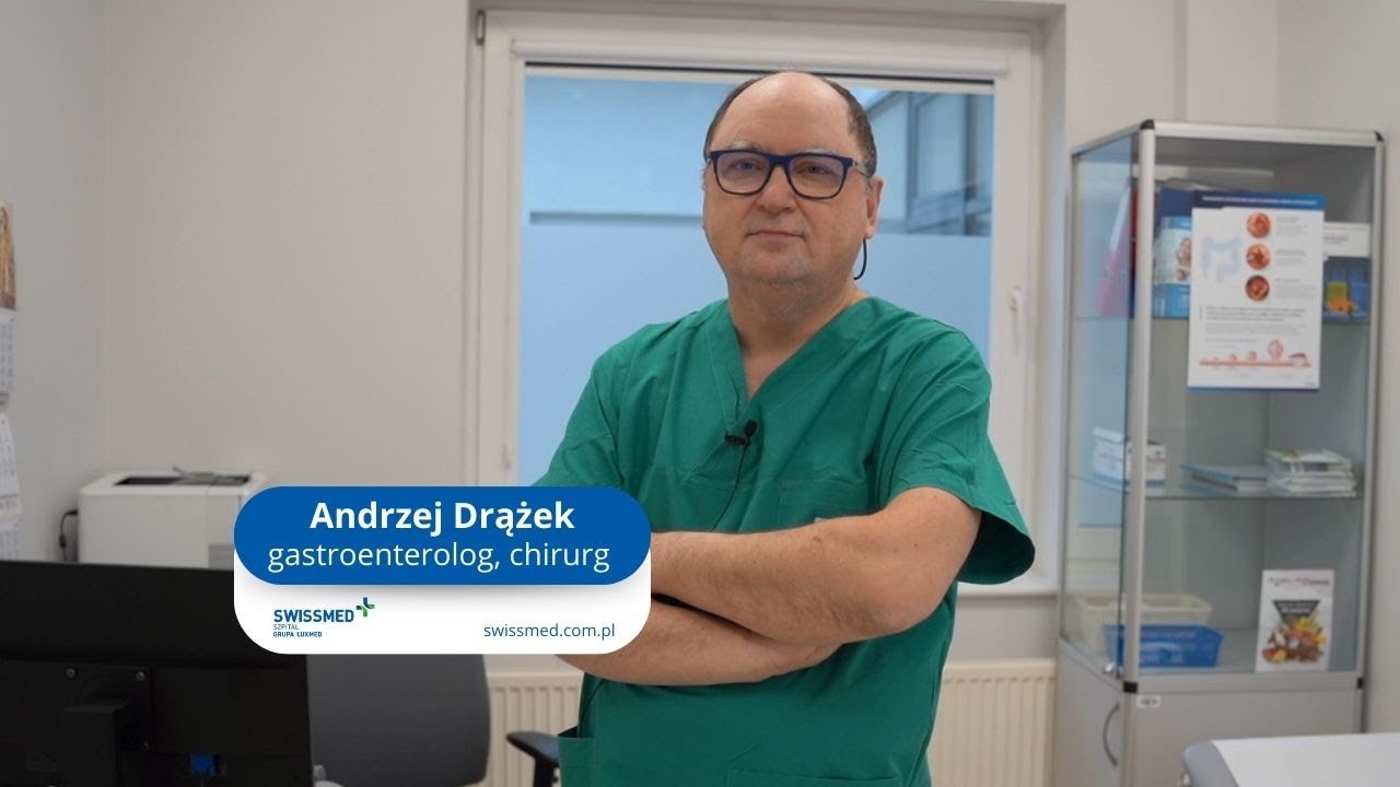 lek. Andrzej Drążek | Gastroenterolog | LUX MED Szpital Gdańsk