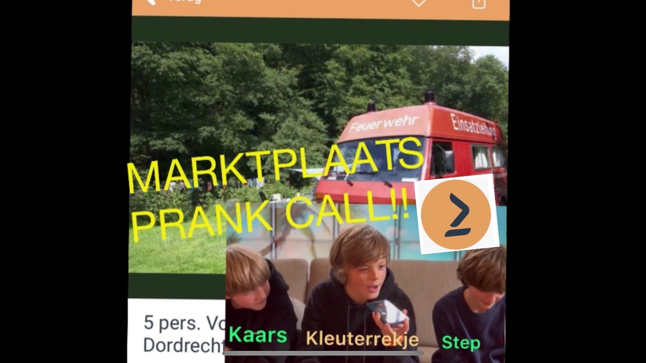 Marktplaats prank call!!!               We worden zelf geprankt!!