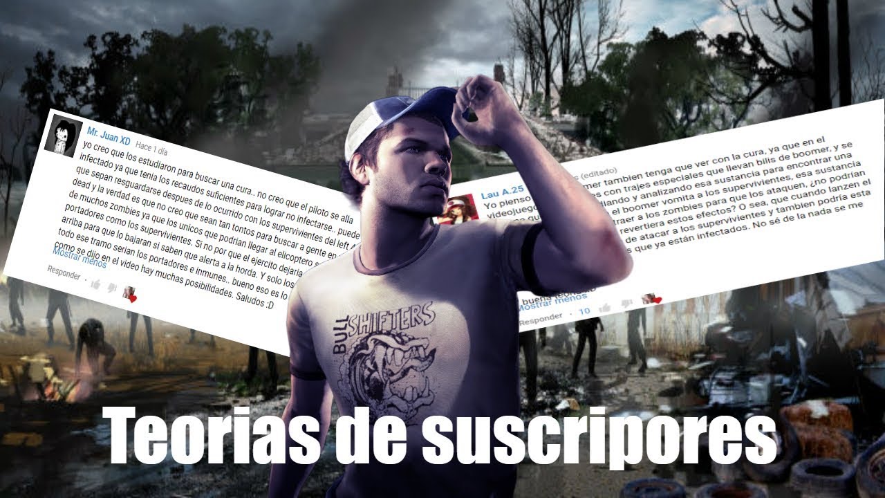 Teorias de Suscriptores acerca de Left 4 Dead