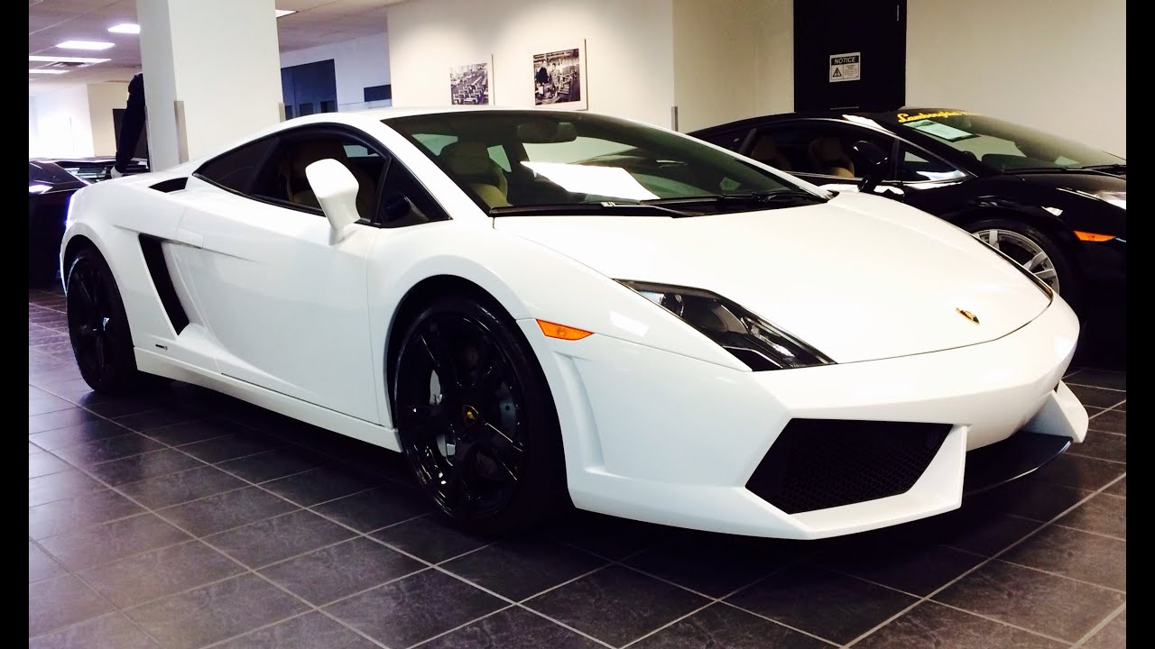 Lamborghini Gallardo LP560-4 Coupe Exhaust, Start Up and In Depth Review
