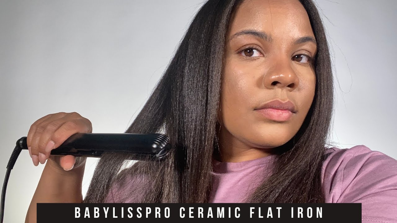 Affordable BabylissPro Porcelain Ceramic Flat Iron Review