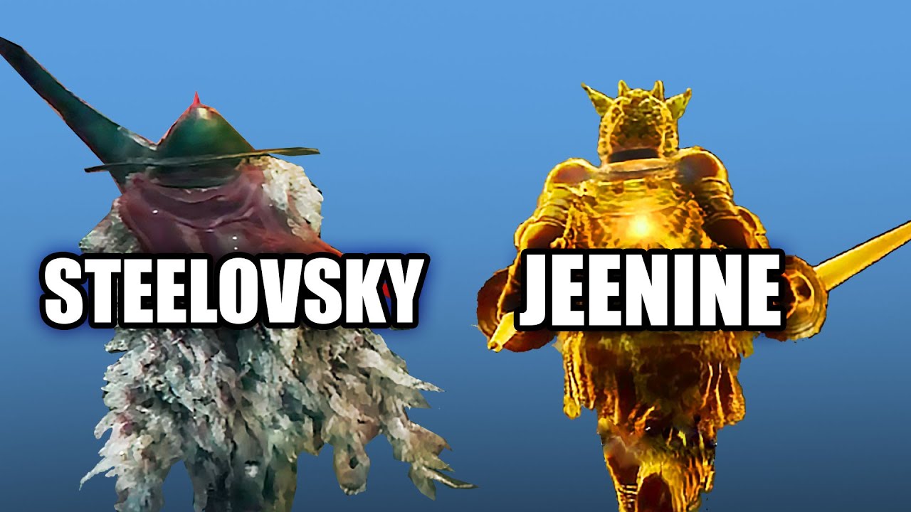 Steelovsky and Jeenine vs the world - Taunter's Tongue run ng+3 (Full playthrough supercut)