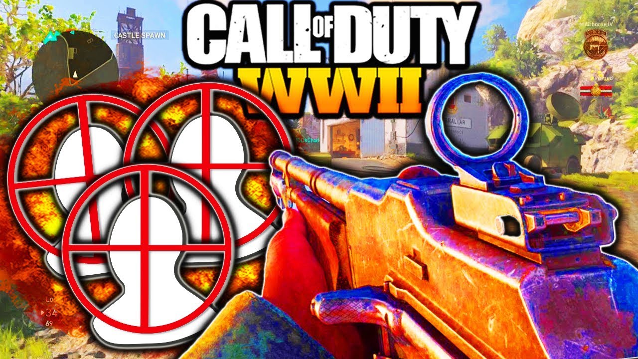 BEST SENSITIVITY COD WW2! HOW TO FIND YOUR COD WW2 BEST SENSITIVITY AND IMPROVE YOUR AIM WW2!