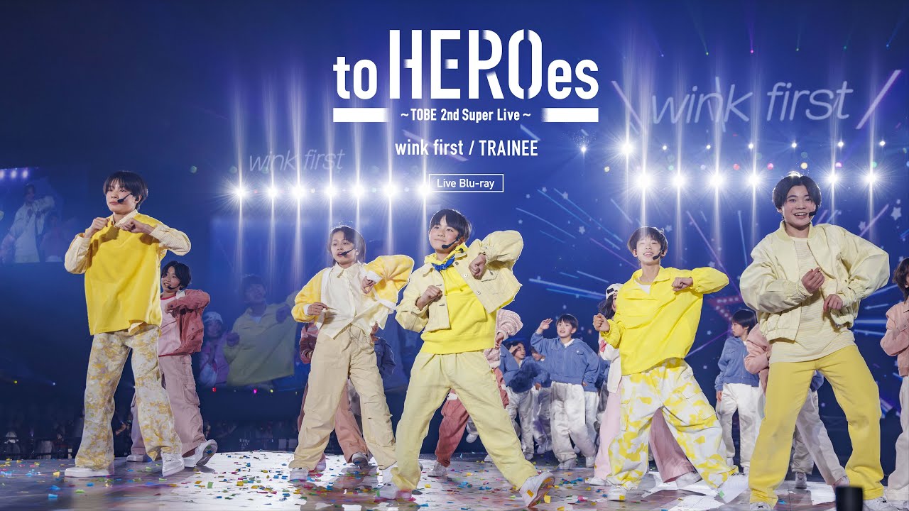 to HEROes 〜TOBE 2nd Super Live〜 Live Blu-ray Digest Movie  