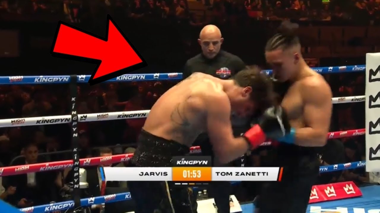 Jarvis VS Tom Zanetti *(FULL FIGHT*)