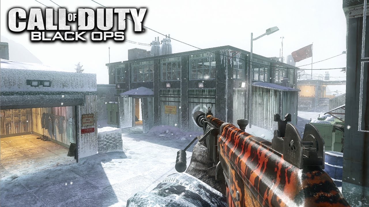 Attack Dogs using Galil in 2024! Call of Duty Black Ops 1 Multiplayer Gameplay (No Commentary)