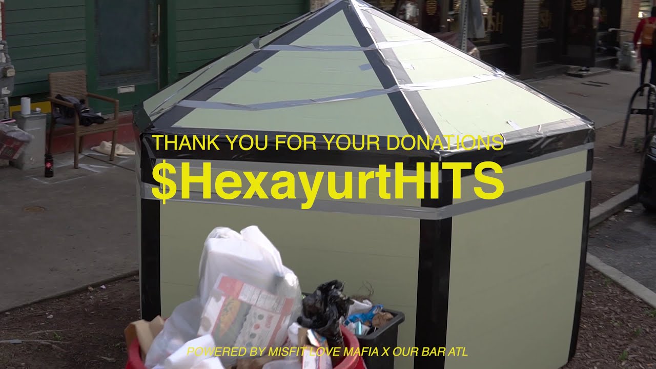 Our Bar ATL: Hexayurt (Emergency Shelter Instructional Video)