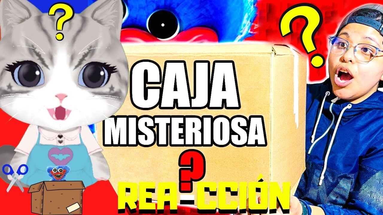 REA-CCIONANDO A LA CAJA SECRETA Y MISTERIOSA DE HUGGY WUGGY DE @PathoFail | 😲 | Rea Tu Reina