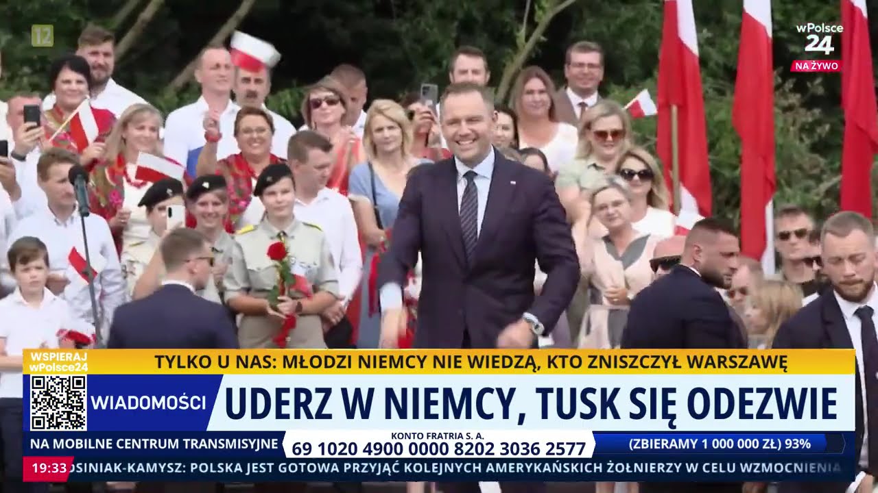 Wiadomości wPolsce24 09.05.2026