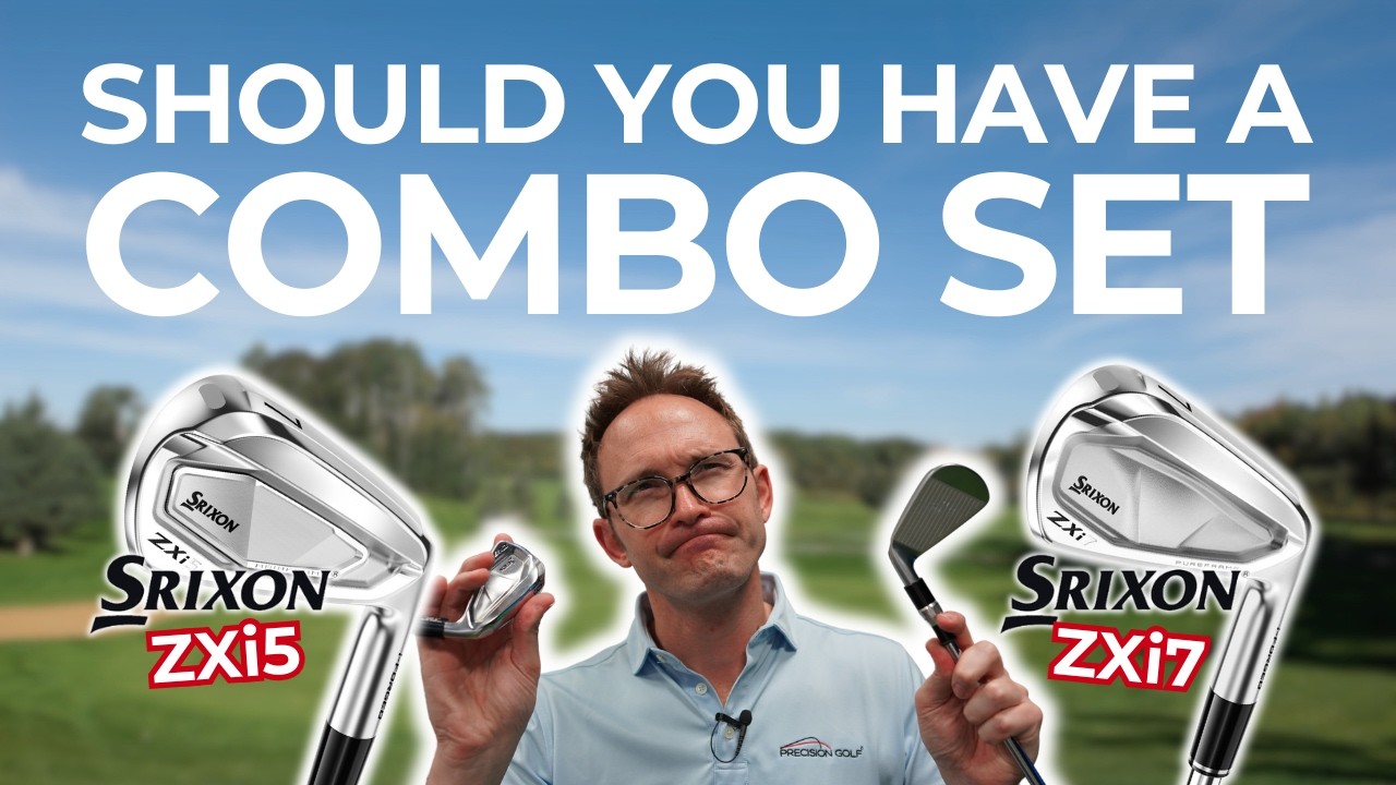 Combo Iron Sets EXPLAINED - MORE Forgiveness?? MORE Control??