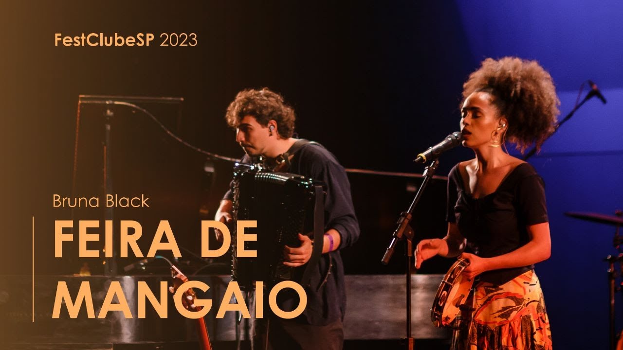 Feira de Mangaio (Sivuca) • Bruna Black Cover