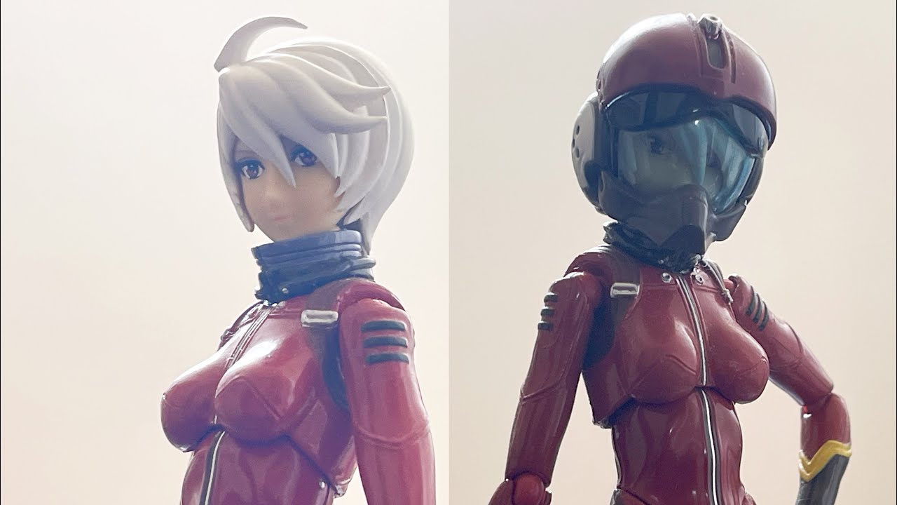 SH Figuarts Akira Yamamoto Review in  Space Battleship Yamato Starblazers 2202 Action Figure