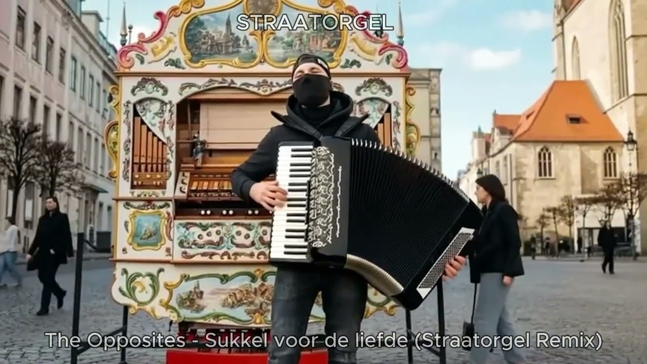 Straatorgel - Sukkel voor de liefde ft. The Opposites (Straatorgel Remix)