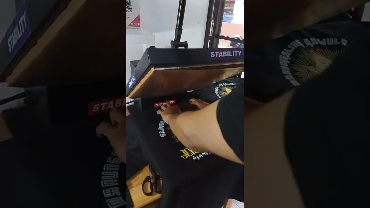 SABLON SATUAN BISA FULL COLOUR #kaos #sablon #sablonkaos #sablonsatuan #surakarta