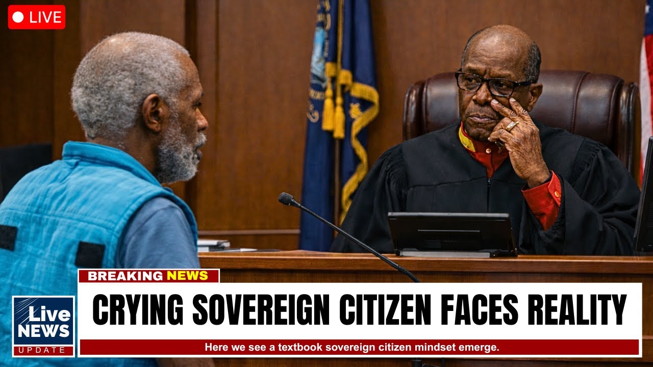 Judge Orders Competency Evaluation After Sovereign Citizen Courtroom Breakdown | Full Court Analysis