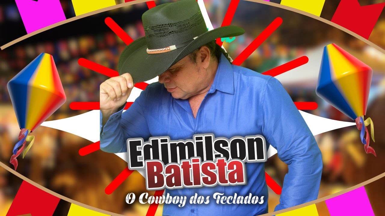 Edimilson Batista   DVD  GRAVA  NA  RO&Ccedil;A 2025      Luisl&acirc;ndia /MG