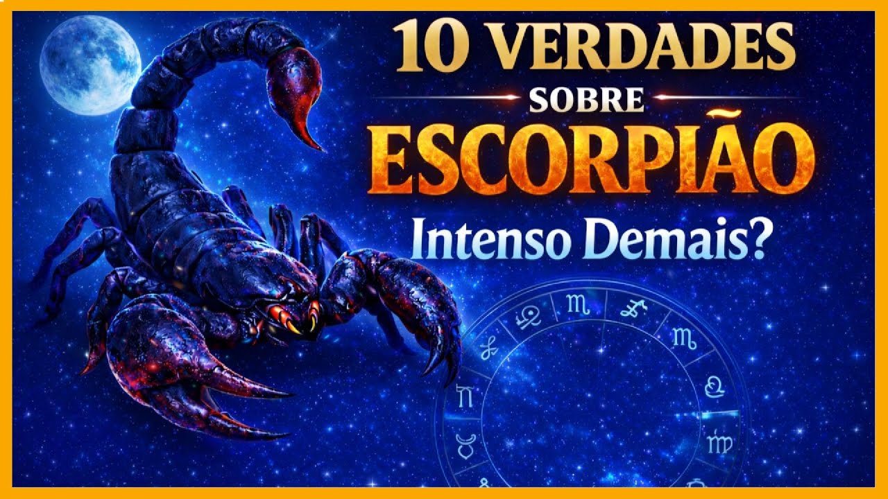 ESCORPIÃO: O Signo Mais INTENSO do Zodíaco – 12 Qualidades e Defeitos que Explicam TUDO Sobre Você ♏