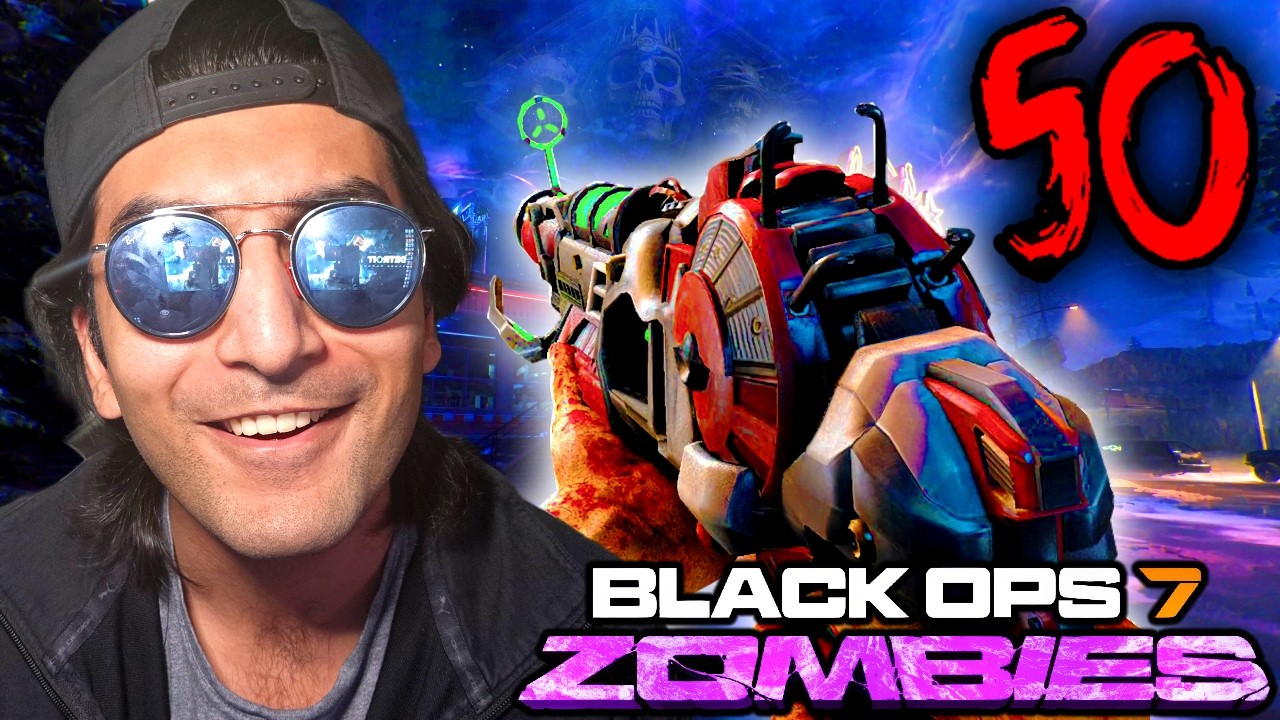 TIER 3 CURSED ON EXIT 115!!! | Call Of Duty Black Ops 7 Zombies Exit 115 Cursed Survival + More!!!