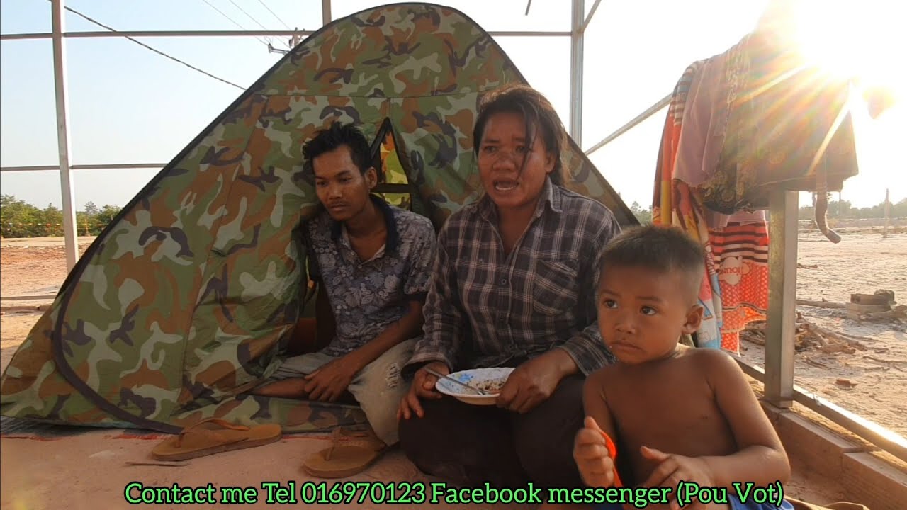 ព្រះអេីយកំសត់អ្វីម្លេះប្អូនស្រីខំទៅគោះអង្ក្រងយកមកអោយប្តីហូប By Pou Vot