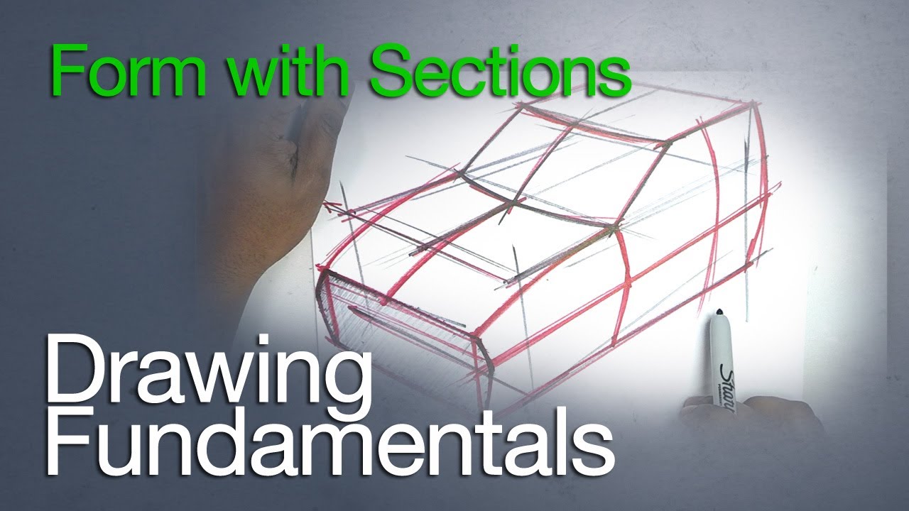 Drawing Fundamentals - Form with Sections