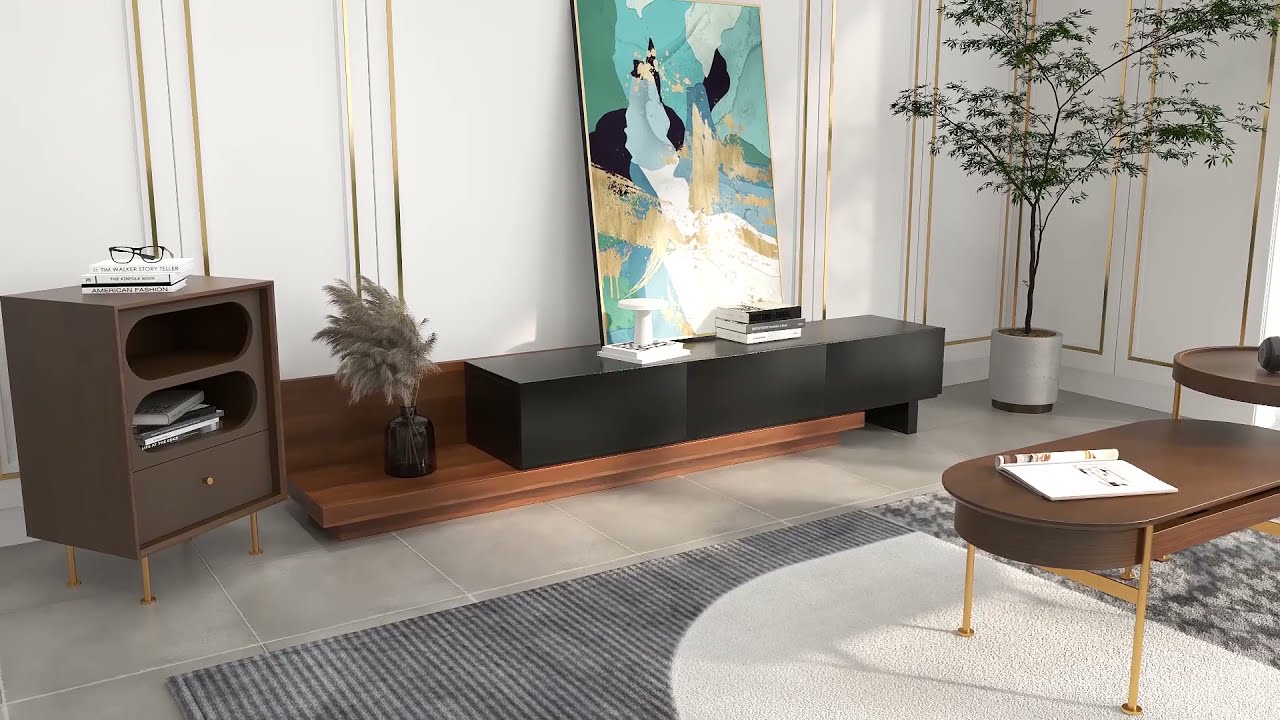 TV Tabletop | HOMARY brings you a stylish living room