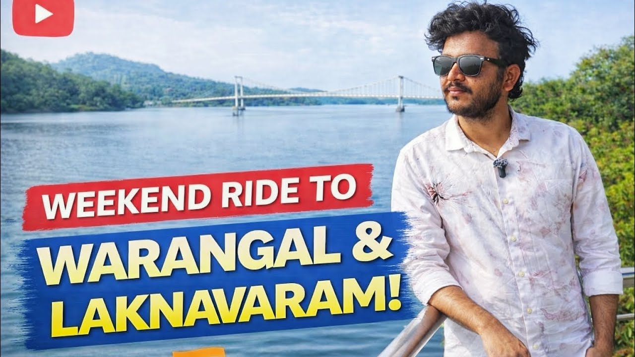 💢Telangana Most Beautiful Ride 😍 | Laknavaram Lake Warangal